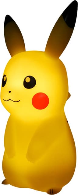 Teknofun Pokémon - LED Nachtlamp - Pikachu - 15 cm - 2 lichtstanden — thumbnail 5