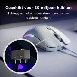 Glorious Gaming Glorious Model O Eternal - Ultralichte bedrade RGB-gamemuis - Wit — thumbnail 3