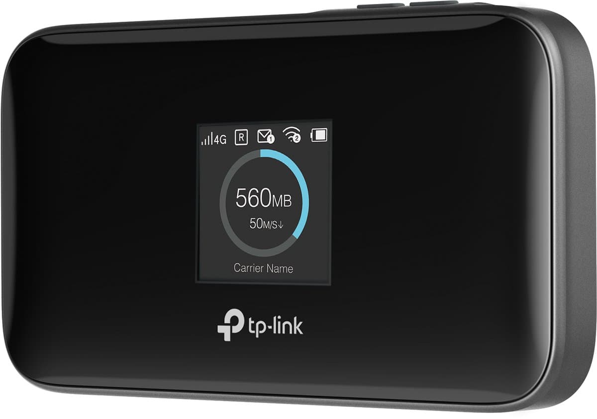 TP-LINK M7750 mobiele / gateway / modem voor mobiele netwerken router — afbeelding 1