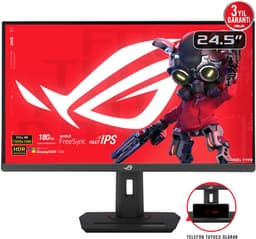 ASUS ROG Strix XG259CS - FHD Fast IPS Gaming Monitor - 180Hz - 1ms - 25 Inch — thumbnail 1