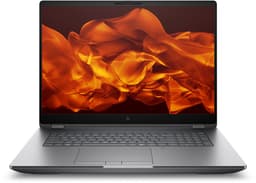 "HP ZBook Fury G1i 18 Intel Core Ultra 7 255HX Mobiel werkstation 45,7 cm (18"") WQXGA 64 GB DDR5-SDRAM 1 TB SSD NVIDIA RTX PRO 3000 Blackwell Wi-Fi 7 (802.11be) Windows 11 Pro AI Workstation, AI PC Zilver" — thumbnail 1