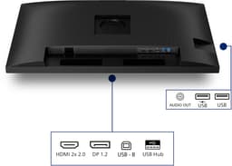 Philips 3000 series 32B2N3500/00 computer monitor 80 cm (31.5") 2560 x 1440 Pixels Quad HD LCD Zwart — thumbnail 4