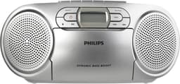 Philips AZ127 - Radio/Cd-speler - Grijs — thumbnail 4
