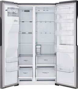 LG GSJ361DIDV Amerikaanse koelkast met Door-in-Door™ - 606L inhoud - Water- en ijsdispenser - Moist Balance Crisper™ - Total No Frost - Inverter Linear Compressor — thumbnail 4