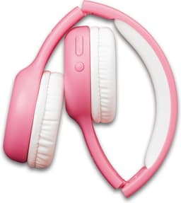 Lenco HPB-110PK - Vouwbare kinder Bluetooth Hoofdtelefoon - Pink — thumbnail 4
