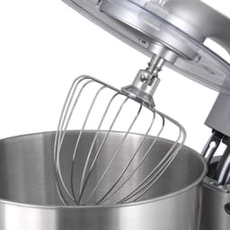 Heinrich's HKM 8078 - keukenmachine - 1400 Watt - XXL - rood. — thumbnail 2
