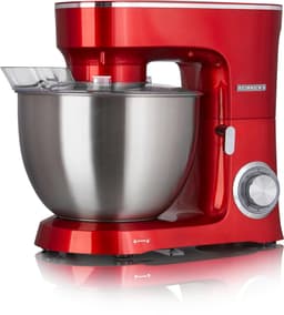 Heinrich's HKM 8078 - keukenmachine - 1400 Watt - XXL - rood. — thumbnail 1