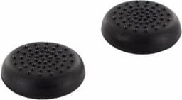 Thumb grips - 1 Paar = 2 Stuks - Zwart - Voor de volgende game consoles: PS3 - PS4 - PS5 - Xbox 360 - Xbox One - Thumbgrips - Gaming accessoires - Pro gaming - Playstation - Pro gaming set - Thumb grips voor controllers - Thumbs - Games - Pro gaming — thumbnail 1