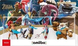 Amiibo Zelda 4 set -Daruk + Mipha + Revali + Urbosa - Nintendo Switch — thumbnail 1