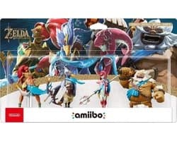 Amiibo Zelda 4 set -Daruk + Mipha + Revali + Urbosa - Nintendo Switch