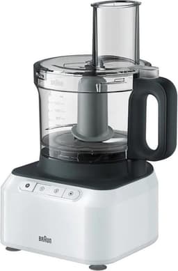 Braun PurEase Foodprocessor FP 3131 WH - 2,1 liter — thumbnail 2
