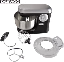 Daewoo SYM-1410: Keukenmachine - Kitchenaid - Antraciet - Keukenmixer - Met Accessoires - 700W - Foodprocessor - Keukenrobot — thumbnail 3