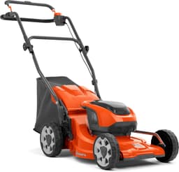 Husqvarna LC 137i accu-grasmaaier - Compact en licht, ideaal voor kleine tuinen - Ergonomische handgreep, eenvoudig inklapbaar, gemakkelijk te manoeuvreren — thumbnail 1