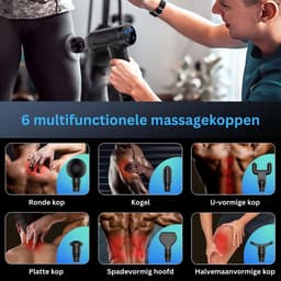 ApexArte® Massage Gun Professioneel - Massage Apparaat - Theragun — thumbnail 2