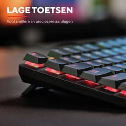 Trust GXT 868 Torix Premium draadloos mechanisch gaming toetsenbord — thumbnail 4