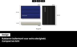 Samsung Portable T7 Shield 4 TB SSD — thumbnail 3