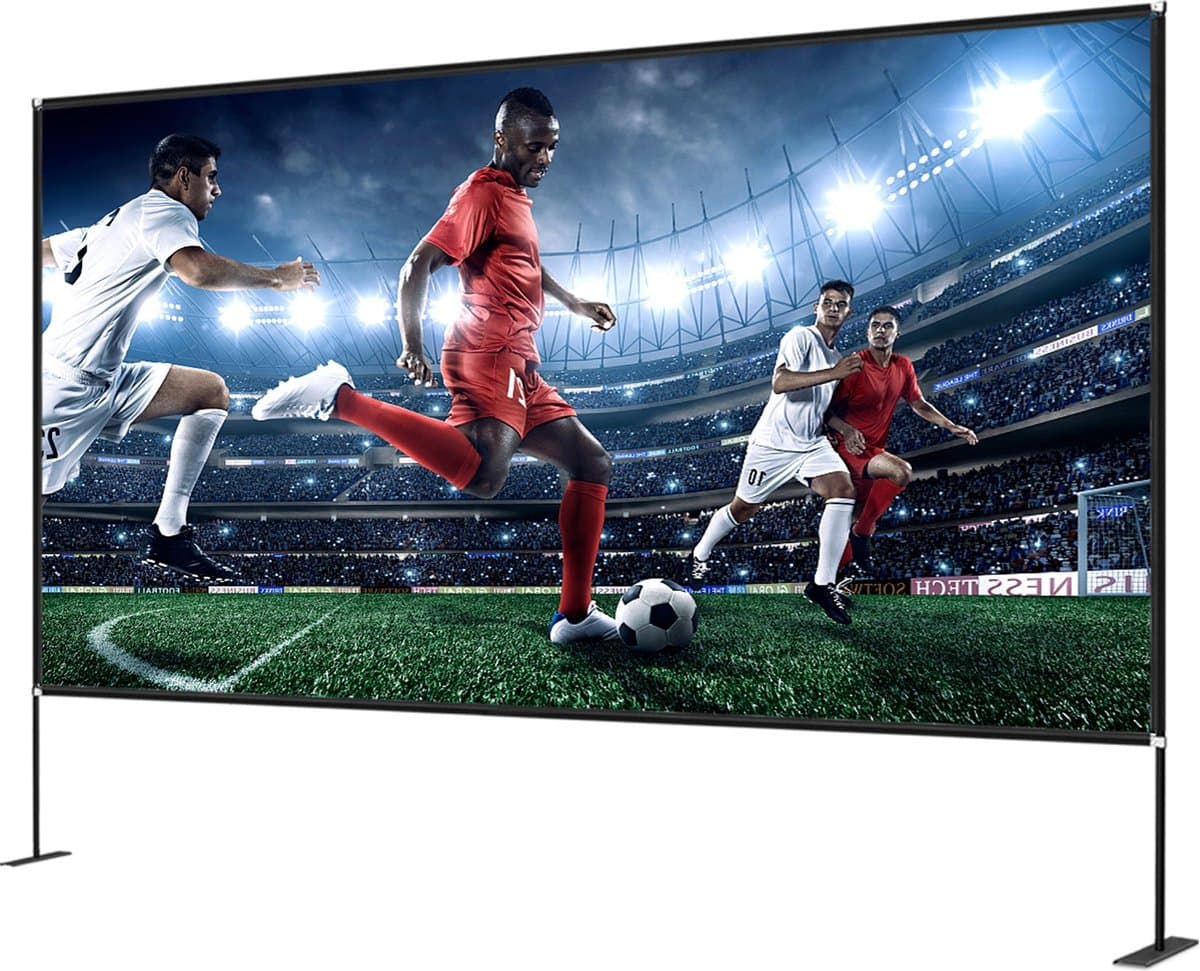 Projector - Projector scherm - Projector screen - Beamer scherm - 150 Inch — afbeelding 1