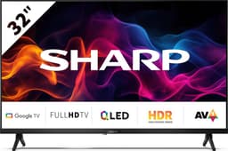 Sharp 32GF3265 Smart TV met Google TV — thumbnail 1