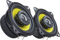 Ground Zero Titanium GZTF 4.0X - Autospeakers - 10 cm - 2-Weg Coaxiale Auto Speaker Set - 110W — thumbnail 1