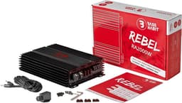 BASS HABIT RA2000W REBEL Mono versterker 1000W RMS / 1 ohm / 2000W — thumbnail 1