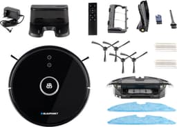 Blaupunkt Bluebot XTREME - Robotstofzuiger met Dweilfunctie – Perfect voor lange dierenharen - 3000Pa - Realtime mapping — thumbnail 5