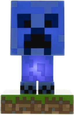 Paladone Minecraft Charged Creeper Verlicht Figuur, Officieel Gelicentieerd Verzamelobject — thumbnail 1
