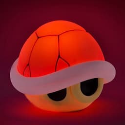Super Mario Red Shell Light met Geluid – Officieel Gelicentieerde Nintendo Merchandise, Gaming Home Decoratie & Gamekamer Lamp- Paladone — thumbnail 3