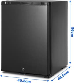 Equivera Mini Fridge for Drinks - Kleine Koelkast - Mini Koelkasten - Minibar - Mini Fridge - Mini Koelkast - Mini Koelkastje - Must have voor in Huis! — thumbnail 2