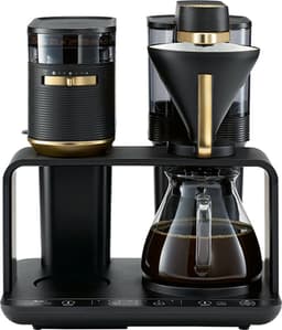Melitta Epos koffiezetapparaat 1024-04 zwart goud — thumbnail 1