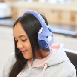 Squishmallows - Ingred - draadloze kinderkoptelefoon - met pluche - microfoon - bluetooth — thumbnail 4