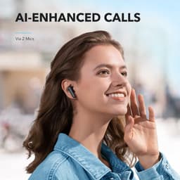 Anker SoundCore R50i Draadloze Bluetooth Oordopjes Zwart — thumbnail 3