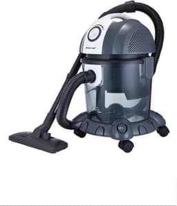 Luxe Nat-/Droogzuiger – Blower – Bladblazer – Industrieel – Professioneel Gebruik – Wasbare HEPA Filter – 3 in 1 Design – 1500W – Blauw — thumbnail 1
