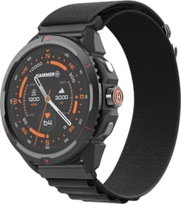 Hammer Watch 2 Bluetooth Robuuste Smartwatch 1.5" AMOLED — thumbnail 2
