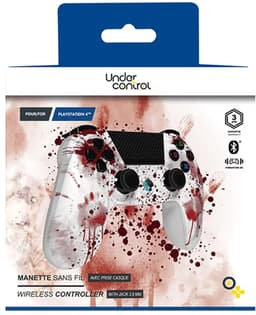 Under Control zombie controller - Bluetooth - geschikt voor PS4 — thumbnail 5