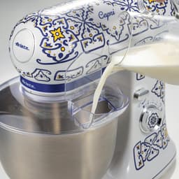 Ariete Capri 1588 - Italiaans design keukenmachine - 5.5 liter - 3 accessoires - 2400 Watt - 7 snelheden — thumbnail 5