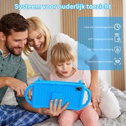 White-Label® Kindertablet Vanaf 3 Jaar - Tablet Kinderen - Kinderspeelgoed - Blauw — thumbnail 3