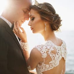 Kristallen kroon met kam voor bruiloft - Tiara voor bridal prinses - Gala bruidsdouche - Eén maat - Metaal waterdiamant — thumbnail 2