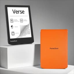 PocketBook Verse e-reader Mist Grey – 6 inch – 8 GB + Oranje hoesje – voordeelbundel — thumbnail 1