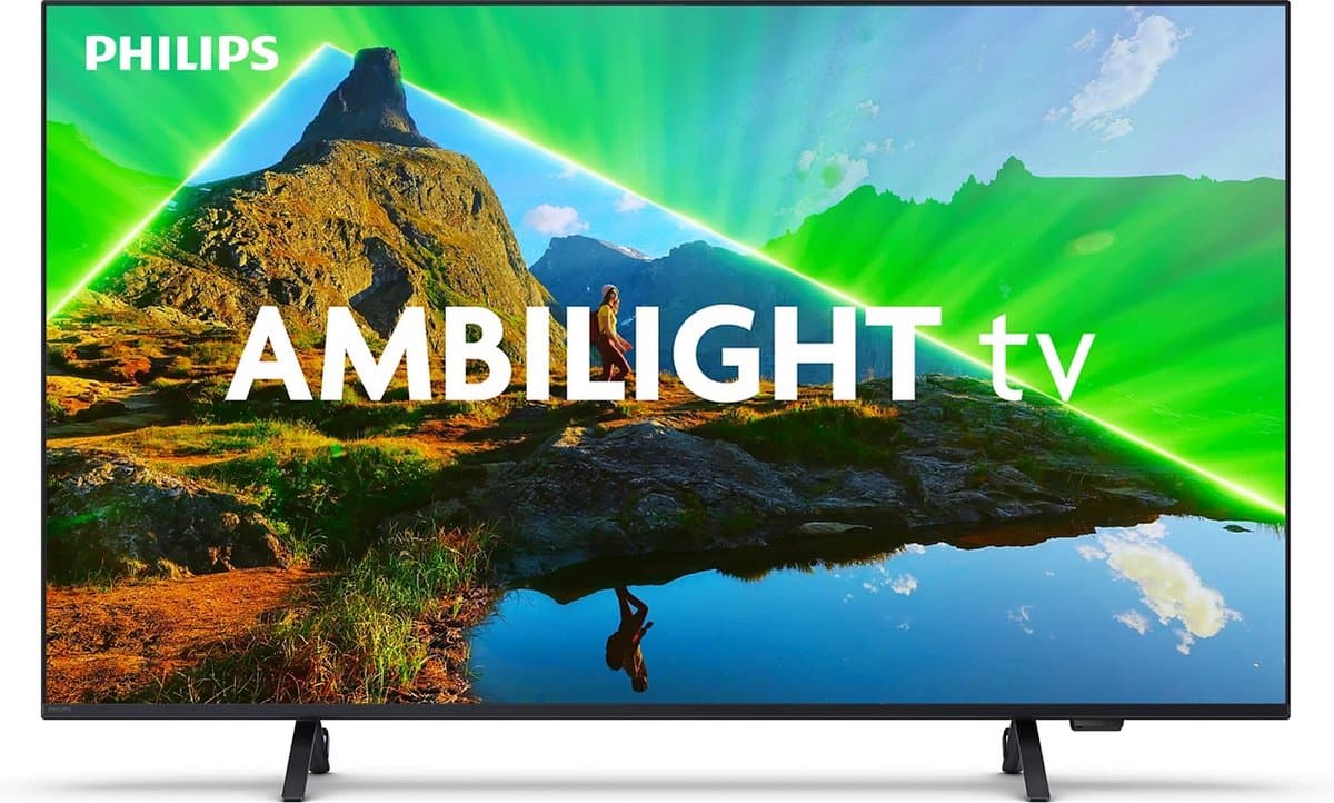 Philips 55PUS8359/12 - Televisie - Ultra HD - 4K - Smart TV - 55 inch — afbeelding 1
