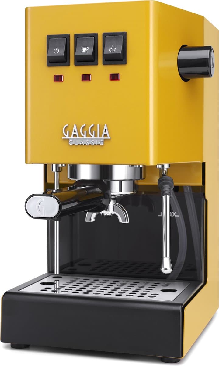 Gaggia Classic E24 Sunshine Yellow — afbeelding 1