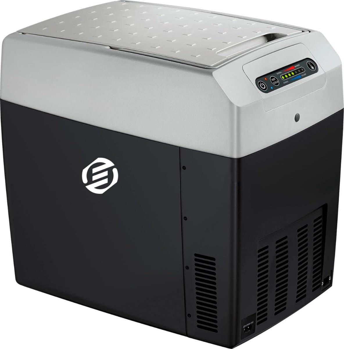 Equivera Mini Fridge for Drinks - Kleine Koelkast - Mini Koelkasten - Minibar - Mini Fridge - Mini Koelkast - Mini Koelkastje - Must have voor in Huis! — afbeelding 1
