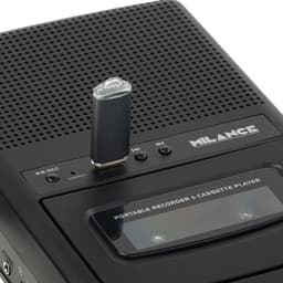 Draagbare Cassette Speler met USB & Opnamefunctie - Walkman - Cassette Recorder - Incl. Batterijen — thumbnail 3