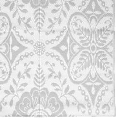 vidaXL - Buitenkleed - ARAKIL - 160x230 - cm - PP - lichtgrijs — thumbnail 5