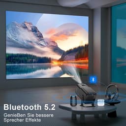 Equivera Plafond Beamer - Plafond Projector - Plafondbeamer Projector - Plafondbeamer - Beamer - Mini Beamer - Projector - Plafondprojector — thumbnail 3