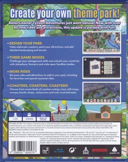 Rollercoaster Tycoon Adventures - Deluxe PS4 — thumbnail 1
