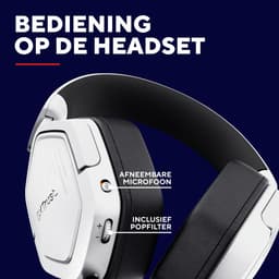 Trust GXT 492W Carus - Gaming Headset - Bedraad - 50mm Drivers - Over-ear - Wit — thumbnail 3
