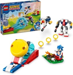 Lego Sonic The Hedgehog 77001 Sonics Krachtmeting Bij Het Kampvuur Bouwstenen — thumbnail 2