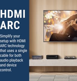 Onkyo TX-8470 - 2x 110W, Speaker A/B, HDMI 2.1 (4in/1out), 8K, DAB+, Bluetooth, Network, Klipsch Optimized, Sonos, Roon — thumbnail 5