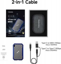 Fanxiang draagbare externe harde schijf SSD 1TB — thumbnail 3
