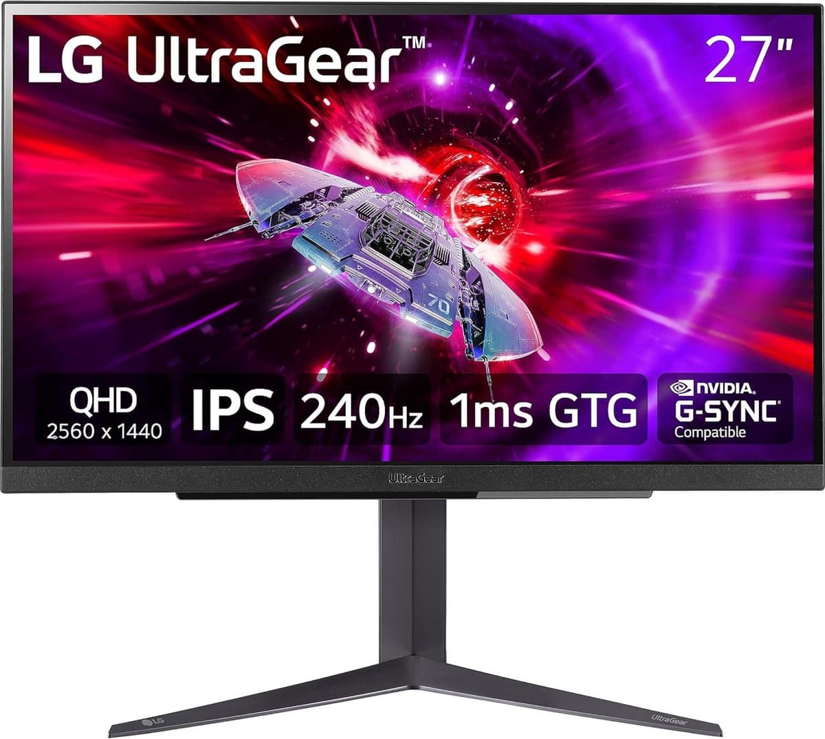 LG 27GR83Q-B |  | 8806084255044 — afbeelding 1